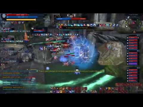 Tera – Corsair’s Stronghold PvP, 1st Place Win, Zero Deaths (Gunner)