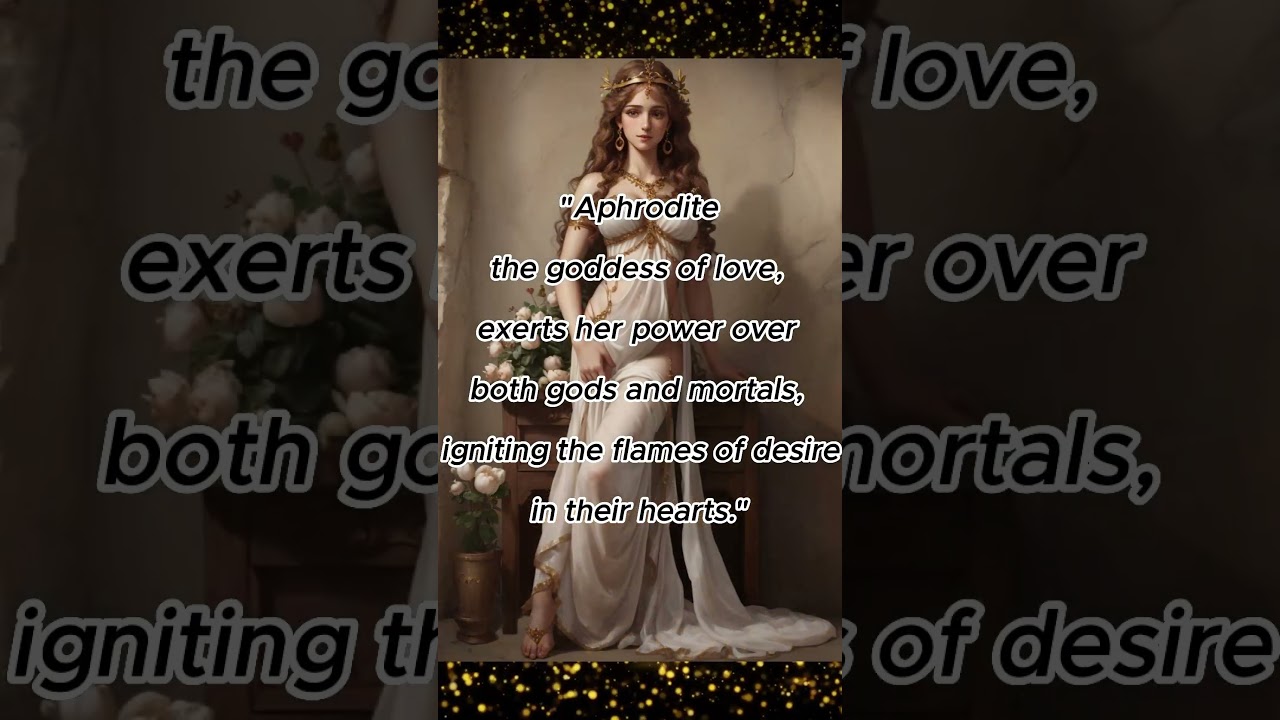 Goddess Aphrodite #ancient #greek #quotes #myths #aphrodite