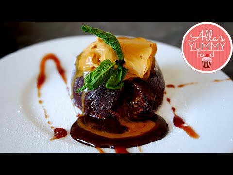 Coffee Lava Cake Recipe | Lava Cake Recipes