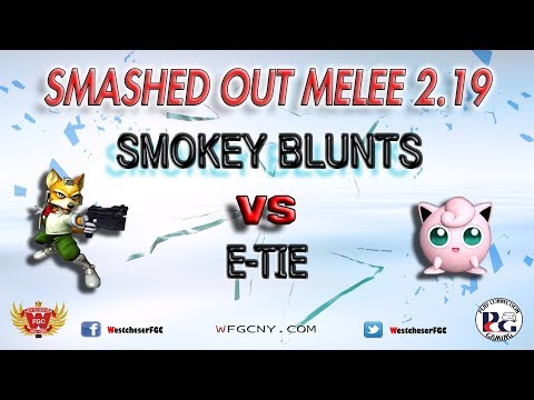 Smashed Out Melee V2.19 - Smokey Blunts Vs. E-Tie - Losers Quarter Finals