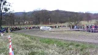 preview picture of video 'Valašská rallye 2009 RZ Štramberk - Rybí'