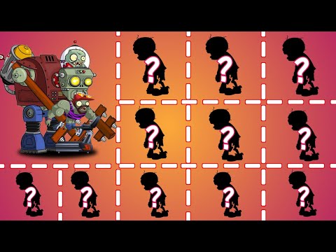 Prime Gargantuar VS Zombie Of Your Choice