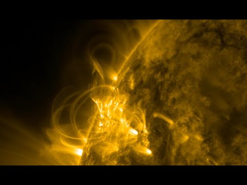 M5 Solar Flare - Big Sunspots Keep Erupting | S0 News Nov.3.2025
