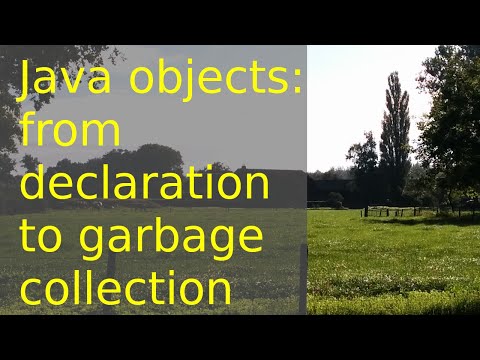 Java Objects Declaring Initializing Assigning Values References Impact On Garbage Collection
