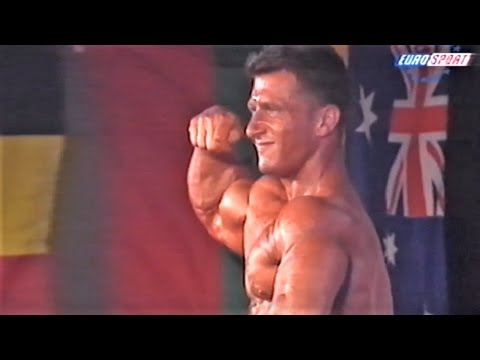 Fabrizio Franceschetti (ITA), NABBA Worlds 1997