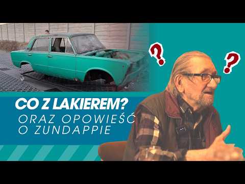 Jan Garbacz Polish barn find #3 What about varnish?