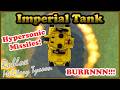 Super Imperial Tank New Roach Burner In Military Tycoon Roblox