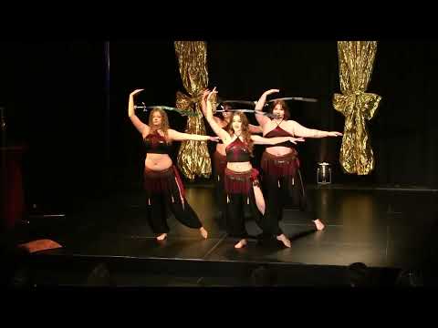 YAMIRA - Säbeltanz - KISMET Show von Mustafa Roshan 2025