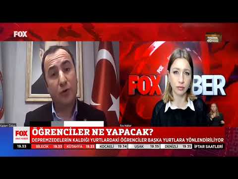 Genel Başkanımız Kadem Özbay, üniversitelerin plansız bir şekilde yüz yüze eğitime başlamasını, KYK yurtları konusundaki belirsizliği, öğrencilerin yaşadığı barınma sorunlarını Fox Tv Ana Habere değerlendirdi. | EĞİTİM İŞ