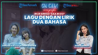 Lirik Lagu 2 Bahasa, Hiraoki Kato Gaet Eks JKT48 Ayana Shahab Rilis Single 'Saa Ikou!'