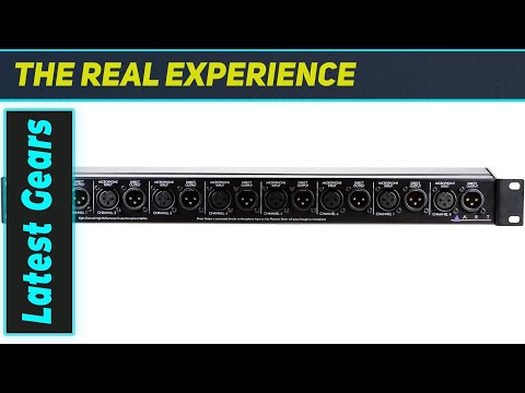 ART Audio S8 8-Channel 3-Way Mic Splitter Balanced rackmount imagen 8