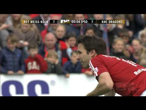 Penalty Shoot Out KTHC Rot Weiss Koln vs KHC Dragons