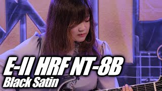 Video thumbnail for ESP Guitars: E-II HRF NT-8B Demonstration by ESP Guitars JAPAN Official Channel
