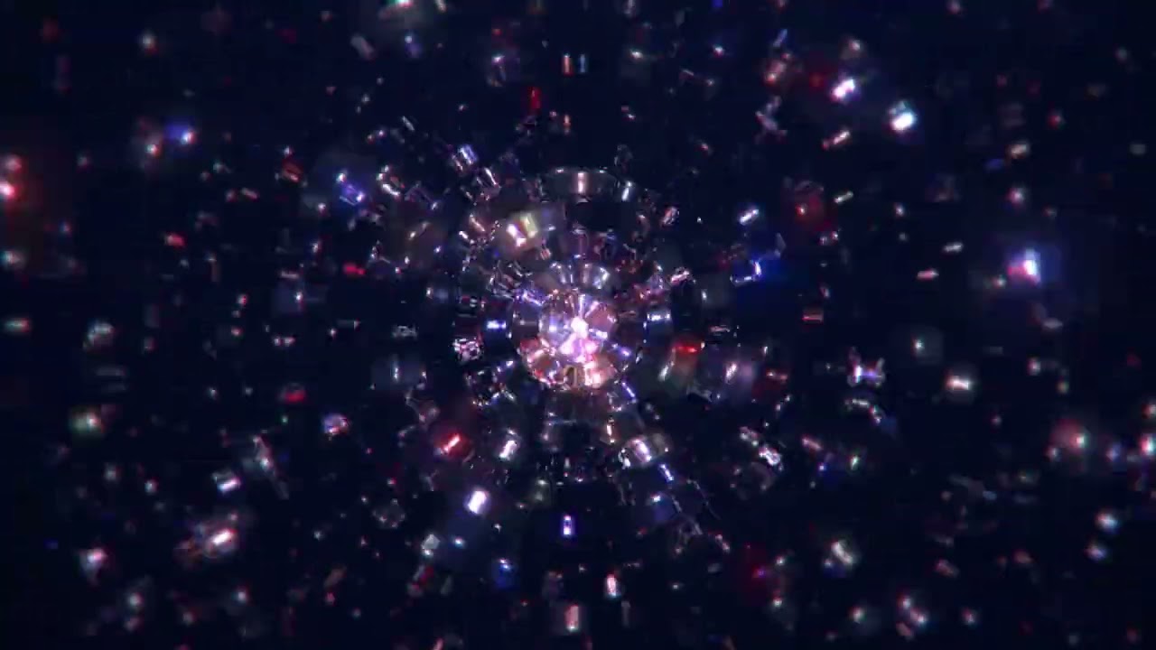 Shiny Mirror Ball Disco Background | Party Loop | Screensaver
