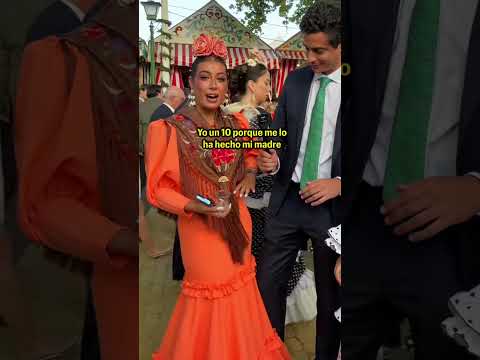 ¿Qué nota le pones a tu outfit de la Feria de Sevilla?  #shorts #videoshorts #NachoPla