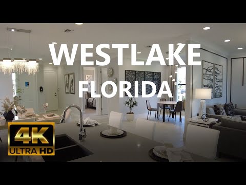 2022 Westlake Florida - Full Walking Tour Of Model Home in 4K 60FPS UHD