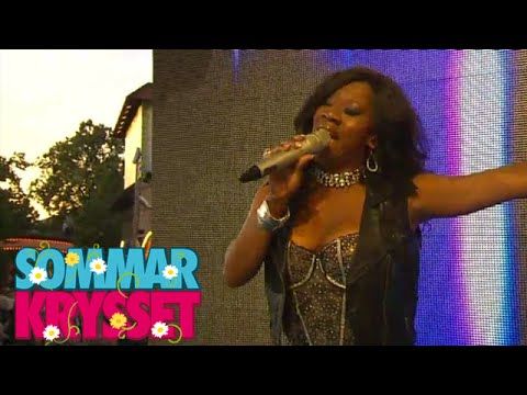 Gladys del Pilar - Simply the best - Sommarkrysset (TV4)