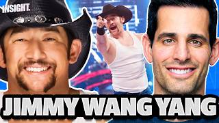Jimmy Wang Yang says The Undertaker told him not to wear an entrance vest with the Confederate flag