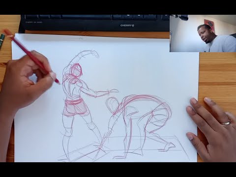 FORCE Gesture Drawing: Master the Art of Fluid Poses
