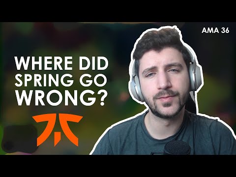 Where did spring go wrong? | YamatoCannon AMA 35 (League of Legends)