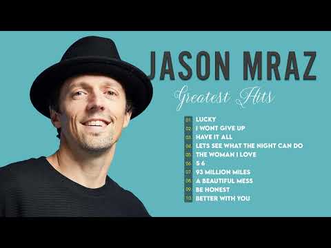 Jason Mraz Greatest Hits Full Album 2022 | Best Songs of Jason Mraz