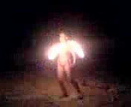 Stay Human Festival 2007 - Albania - Fireshow