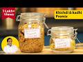 Khichdi Premix Recipe Travel Friendly Recipe Instant Kadhi Premix In 5 Mins Easy Premix Recipe
