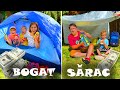 SUPRAVIEȚUIM AFARĂ 24 De ORE SĂRAC Vs BOGAT Partea 1