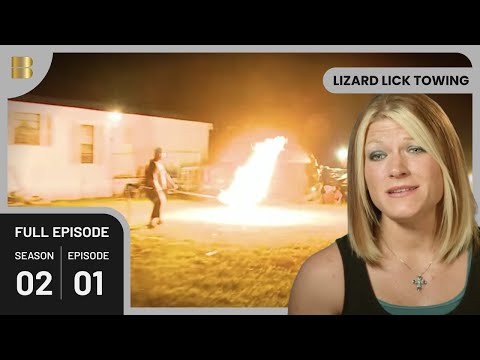 The Return of an Ex-fiancée Stirs Up Drama - Lizard Lick Towing - S02 EP1 - Reality TV