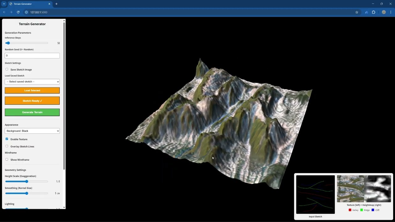Terrain Generator Demo