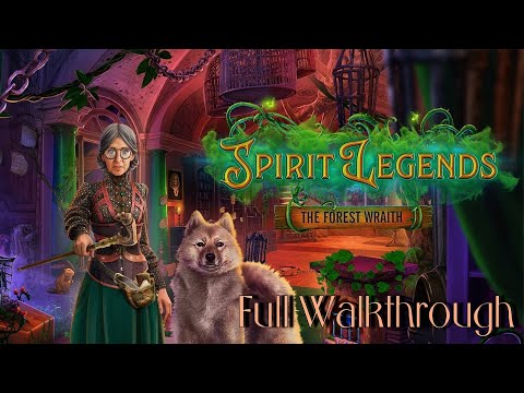 Let's Play - Spirit Legends - The Forest Wraith - Full Walkthrough