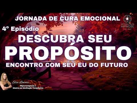 Hipnose para dormir Descubra Seu Propósito, Encontro com seu Eu do Futuro