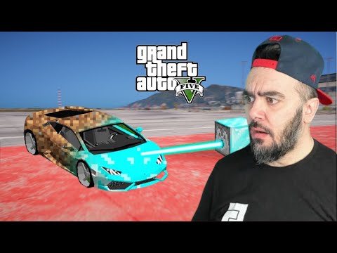 DOKUNDUGUM BÜTÜN ARABALAR ELMAS OLUYOR - GTA 5 MODS