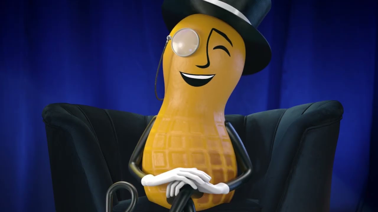 MR. PEANUT OUTFIT ROAST