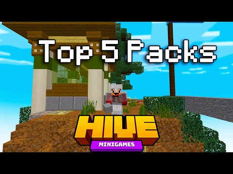 Top 5 PVP Texture Packs for Hive!!!