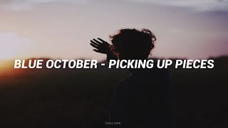 Blue October - Picking Up Pieces (Traducida al Español)