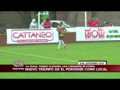 CAEPDN 1-0 CAUCSDVE, 3ª fecha T. Clausura 2017 1ª División LCF