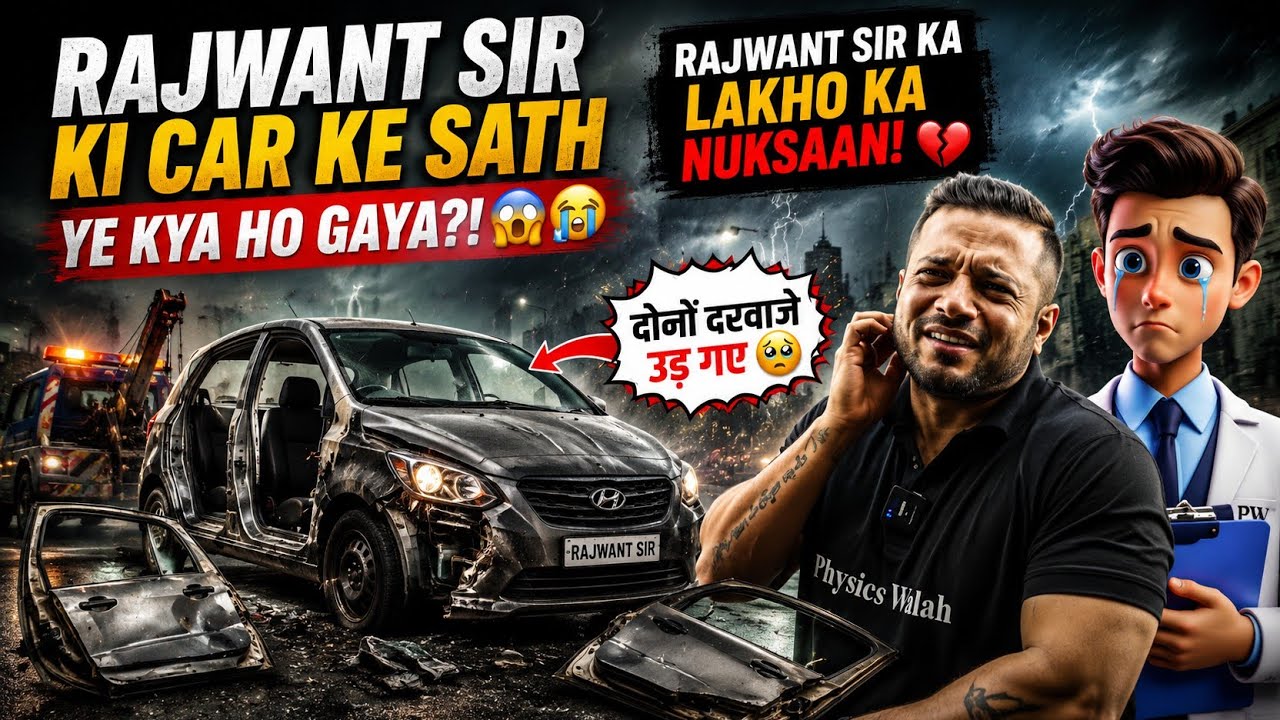 Rajwant Sir की "Tape वाली Santro" 🚗😂 | Pandey Sir ने उठाया दरवाज़ा!