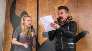 HAMILTON Ham4Ham 8/3/16 with Will Chase as Shakespeare