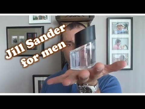 Jil Sander For Men fragrance/cologne review