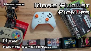 Some MId-August Pickups