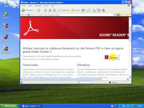 comment installer pdf sur son ordinateur