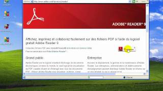 Installer Acrobat PDF et Flash Player - Logiciels essentiels - Formation Windows XP Français - 4.2