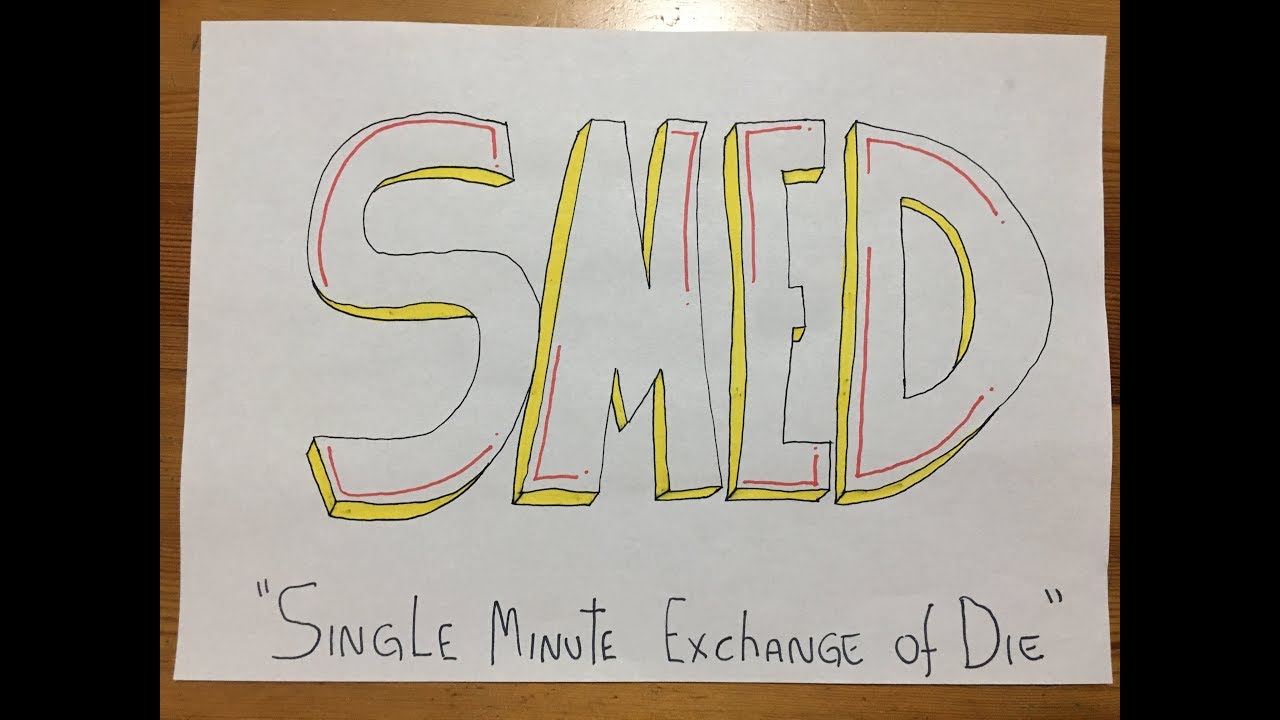 Como reduzir os tempos de setup? SMED - Troca Rápida de Ferramenta