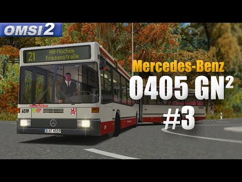 OMSI 2: Mit dem MB O405 GN2 unterwegs auf Ahlheim und Laurenzbach #3 - Die fehlerhafte Kasse