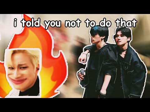 don't put #woosan and seonghwa in the same room