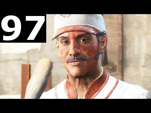 Fallout 4 Walkthrough Gameplay Part 97 - Out In Left Field / Fallen Hero