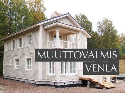 VENLA-taloesittely: moduulivalmis talotoimitus