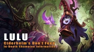 Don't Feed Lulu -- Champion Spotlight Alternative