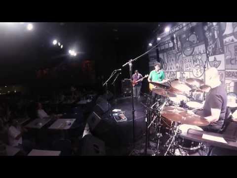Allen Pontes (Drum Cam HD)  - Drum Solo at Clube do Choro